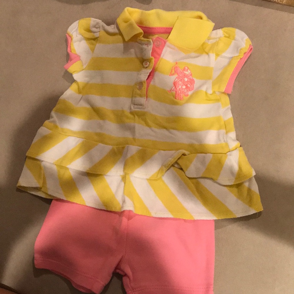 Polo outfit